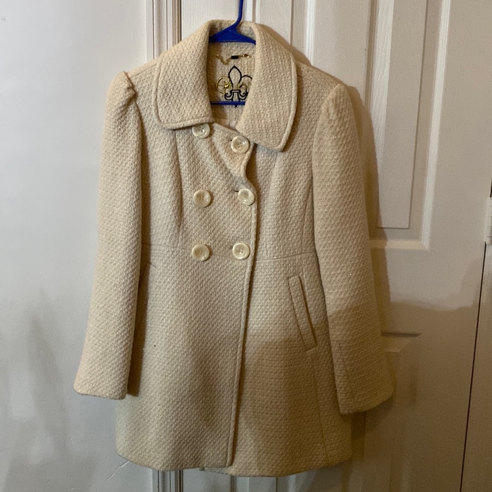 Beige guess coat